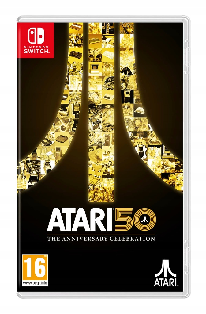 Atari 50 The Anniversary Celebration - Switch