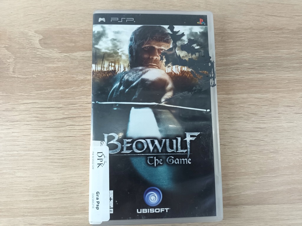 Gra Beowulf the game PSP