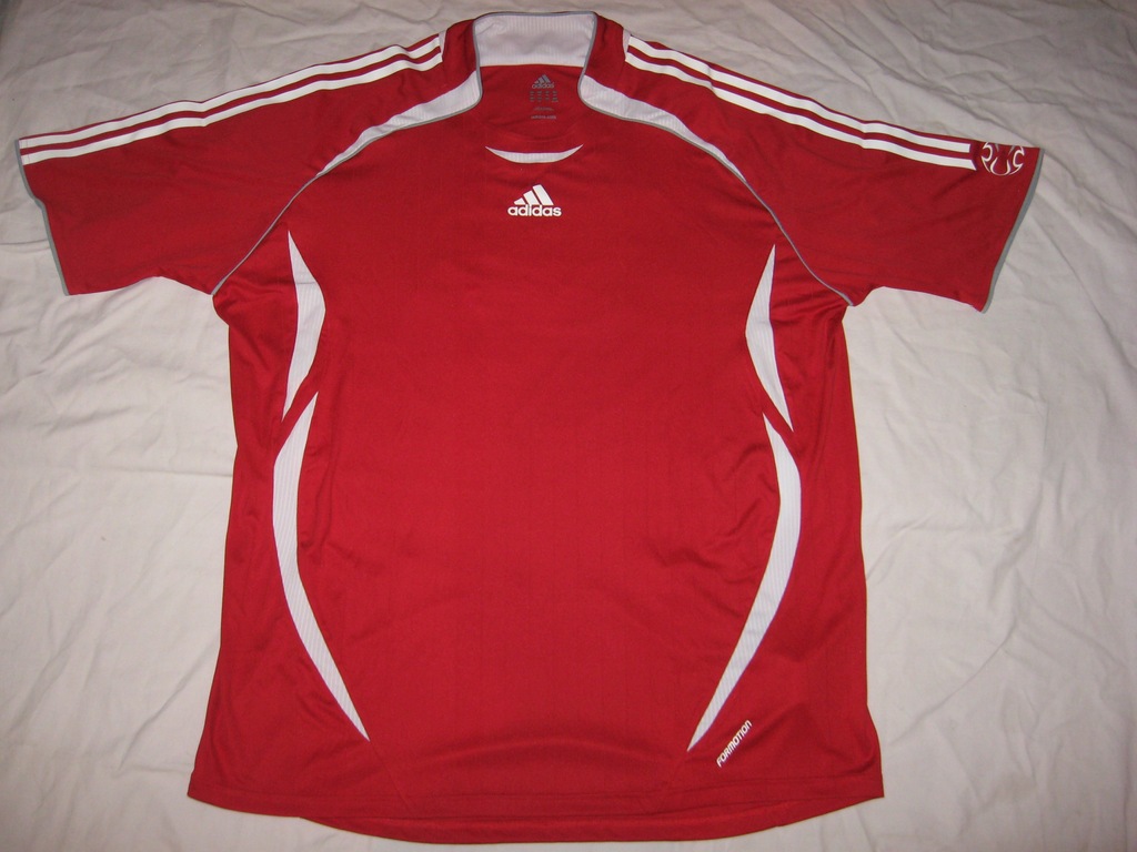 Koszulka t-shirt piłka nożna futbol Adidas XXL 2XL