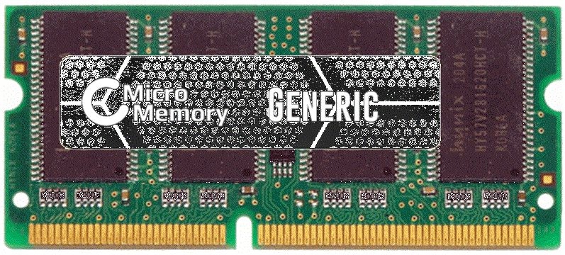 CoreParts 256MB Memory Modulefor Toshiba