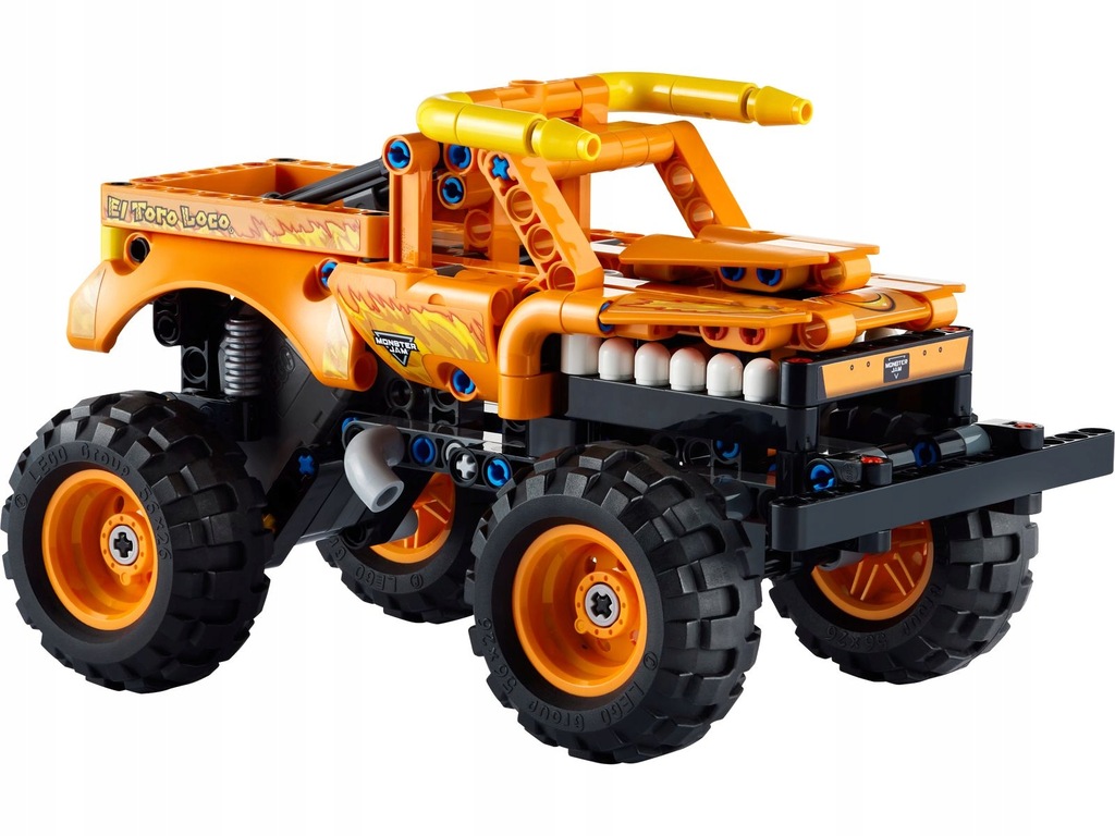 Купить LEGO TECHNIC 42135 Monster Jam Локо Эль Торо: отзывы, фото, характеристики в интерне-магазине Aredi.ru