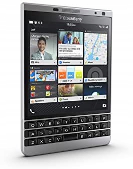 Blackberry Passport Silver Edition 3/32GB LTE | A