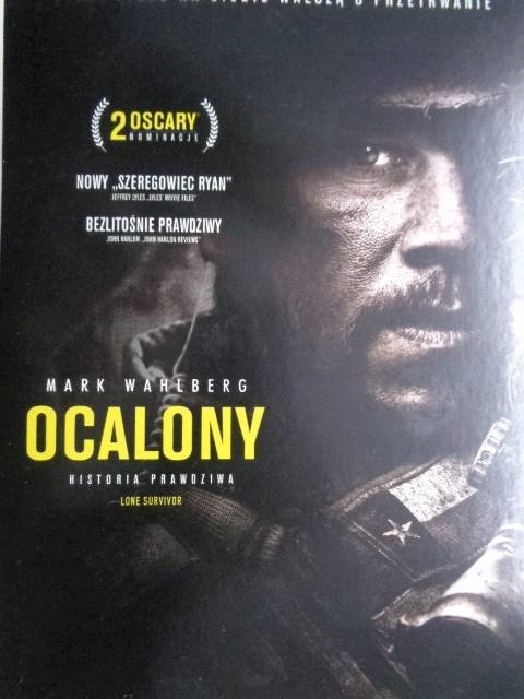 OCALONY w kieszeni MARK WAHLBERG