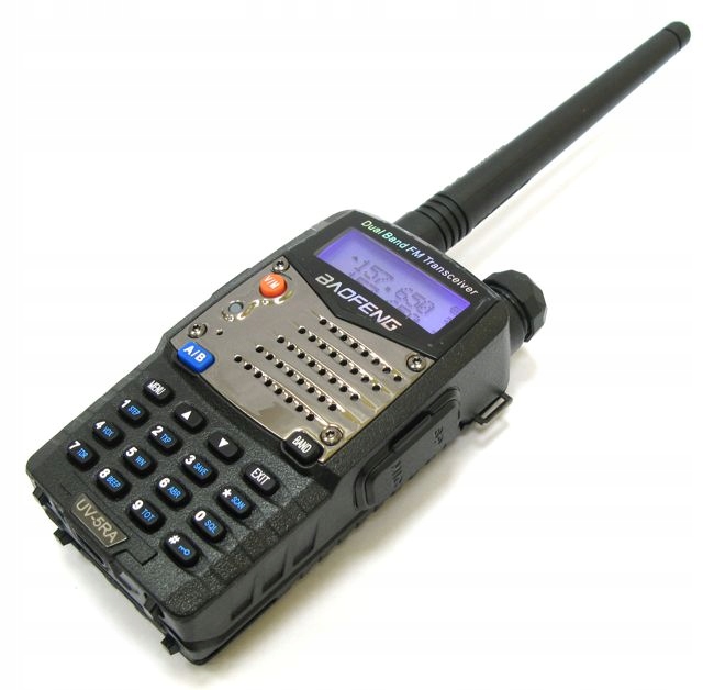 BAOFENG UV-5RA DUOBANDER VHF UHF PMR +BAT. 1800mAh