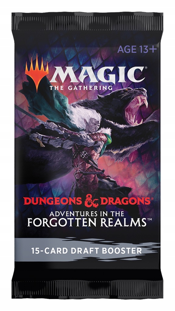 MTG Adventures in the Forgotten Realms booster