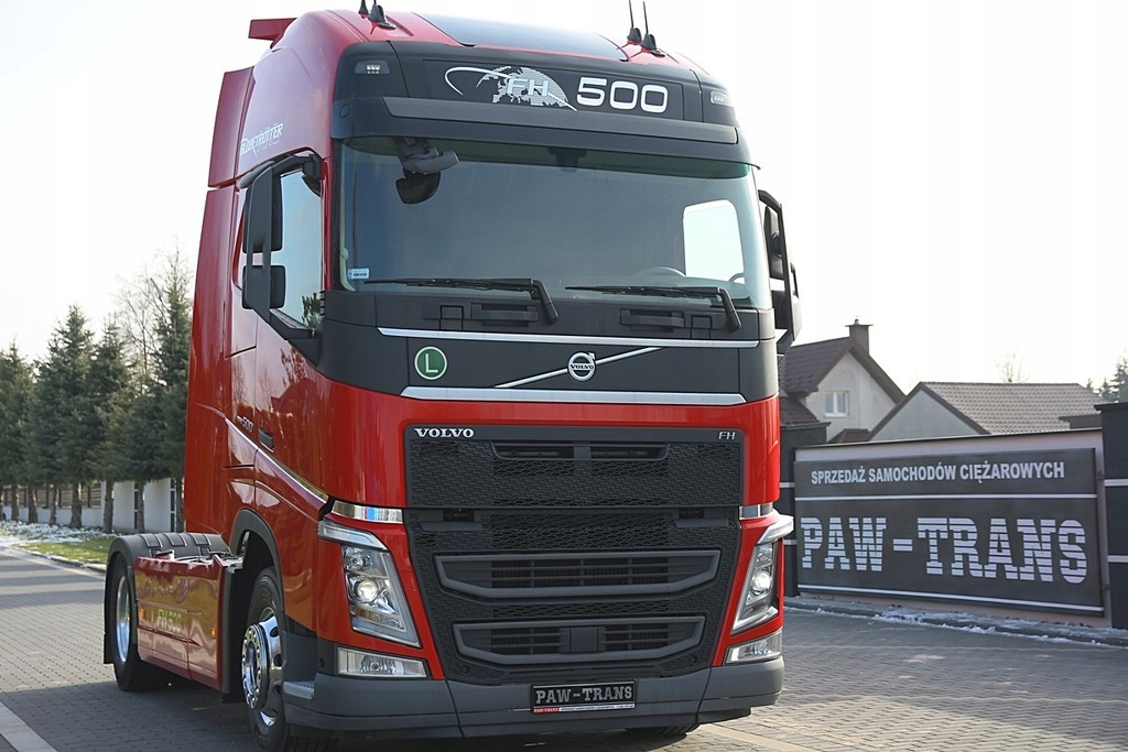 VOLVO FH500_EURO 6_XXL_MAŁY PRZEBIEG_ALUSY_XENONY