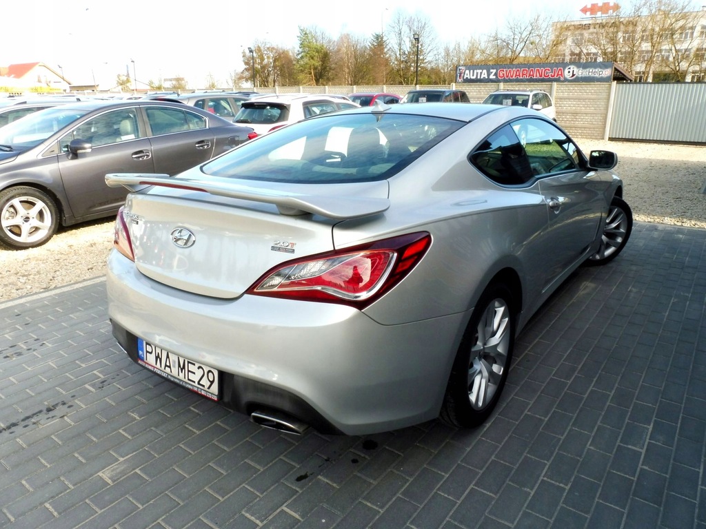 Hyundai Genesis Coupe Full Opcja Jak Nowy Automat