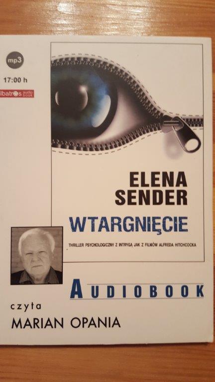 Audiobook "WTARGNIĘCIE" Elena Sender