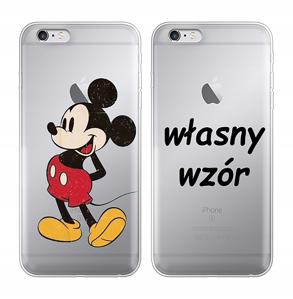 Etui do iPhone 7/8 PLUS WŁASNY PROJEKT OBUDOWY