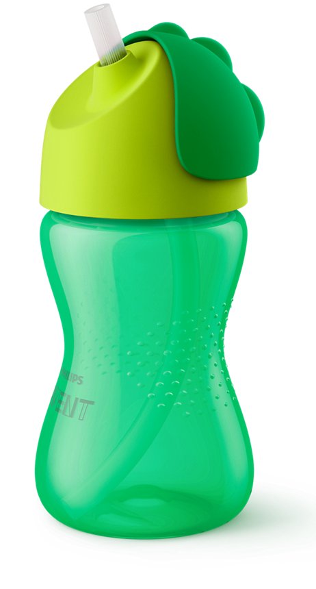 AVENT Kubek niekapek ze słomką 300 ml 0% BPA