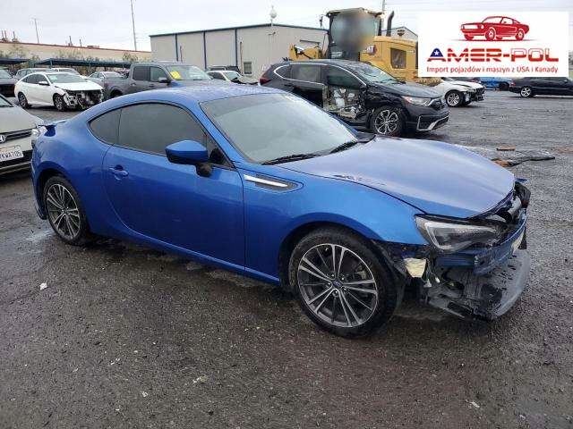 Subaru BRZ 2015, 2.0L, LIMITED, od ubezpieczalni