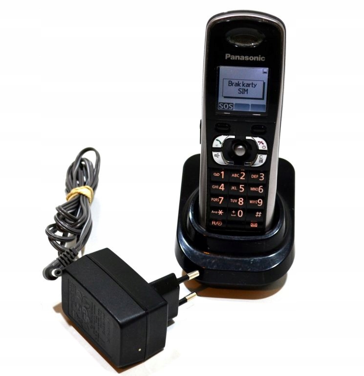 PANASONIC KX-TW201 GSM SIM + STACJA ŁADUJĄCA