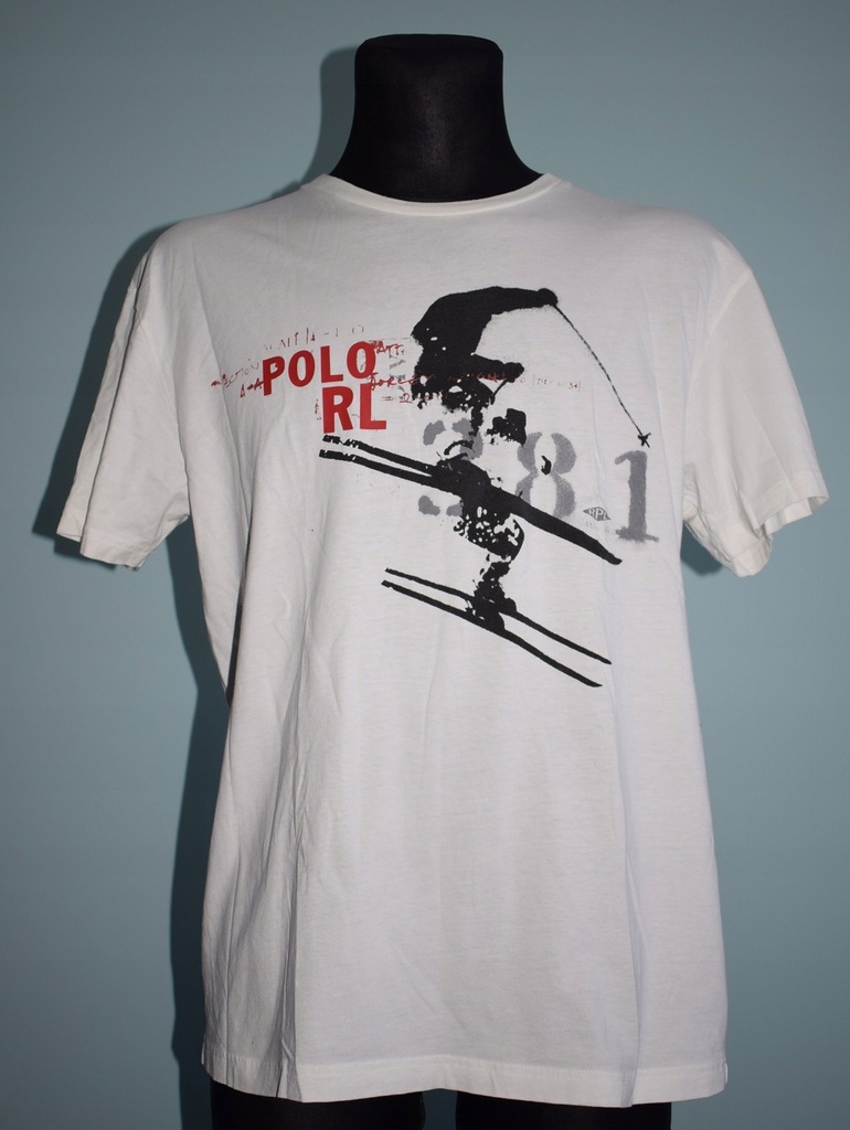 POLO RALPH LAUREN t-shirt z USA