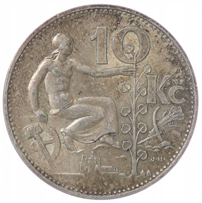 10 koron - Czechosłowacja - 1930 rok