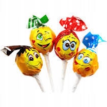 LIZAKI LOLLIPOPS o smaku koktailowym 52szt ROSHEN