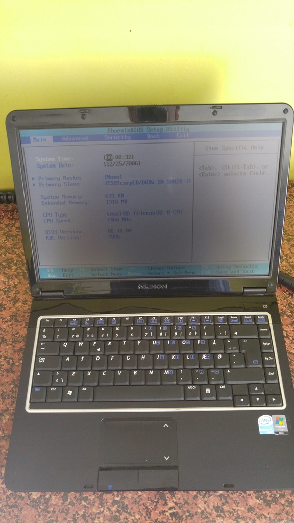 Laptop Medion RIM2060