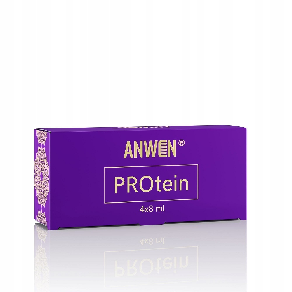 Anwen Protein kuracja proteinowa do włosów w ampuł