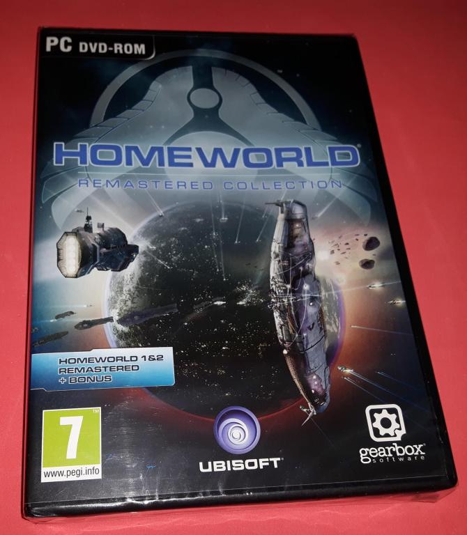 GRA HOMEWORLD REMASTERED COLLECTION PC, NOWA.