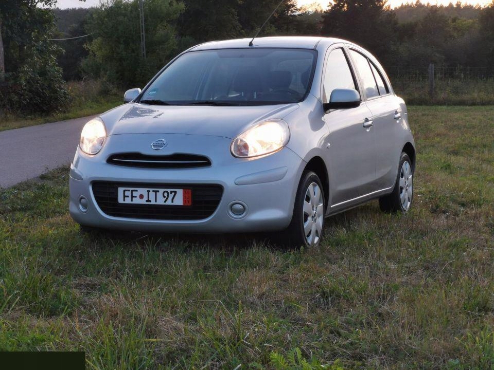 NISSAN MICRA 1.2 80KM 2013 PRZEPIĘKNY i NIEZAWODNY