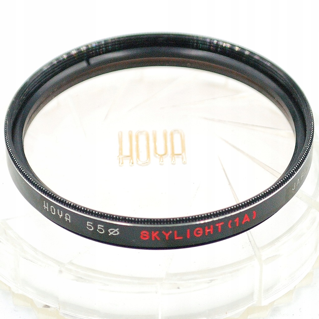 Filtr HOYA Skylight 1A Made in Japan 55mm