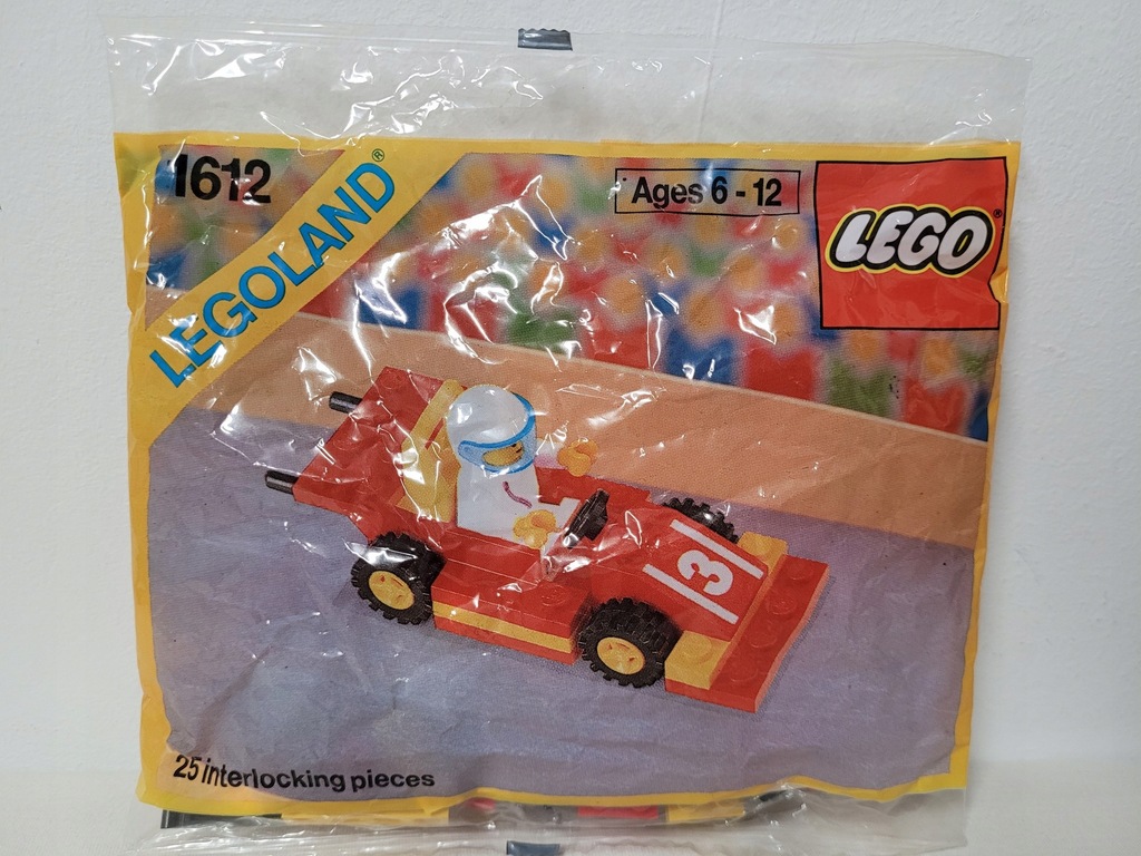 1612 Lego Town Legoland Polybag MISB 1988