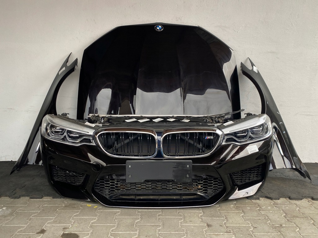 Zderzak maska błotnik lampa BMW M5 F90 kolor C46 - 13242191758 ...