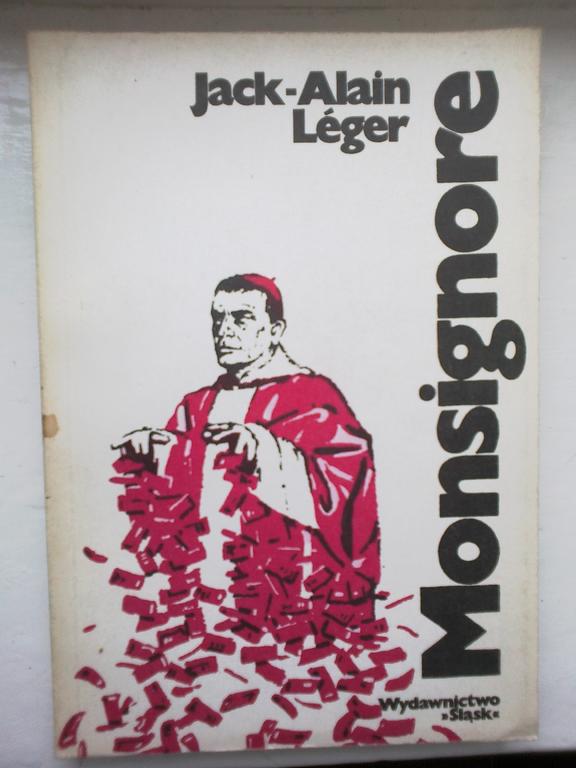 Monsignore - Jack-Alain Leger