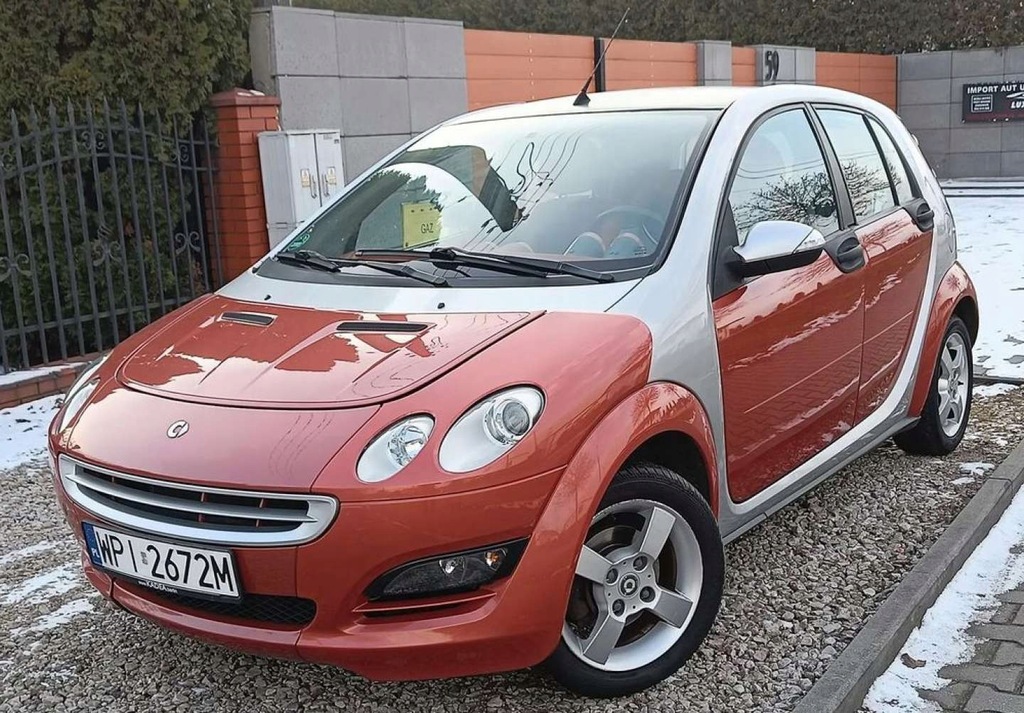 Smart Forfour 2005 Klimatyzacja Kamera cofania