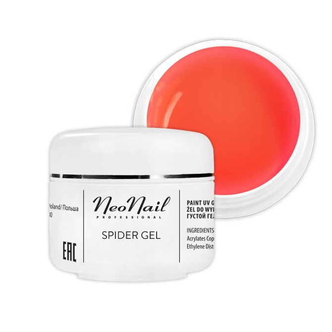 Spider Gel ORANGE 5g NeoNail