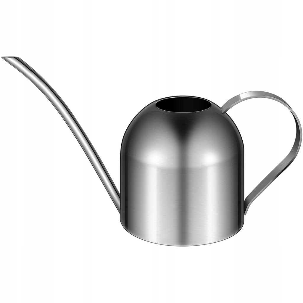 Yardwe 1000ml Stainless Steel Watering Can Long