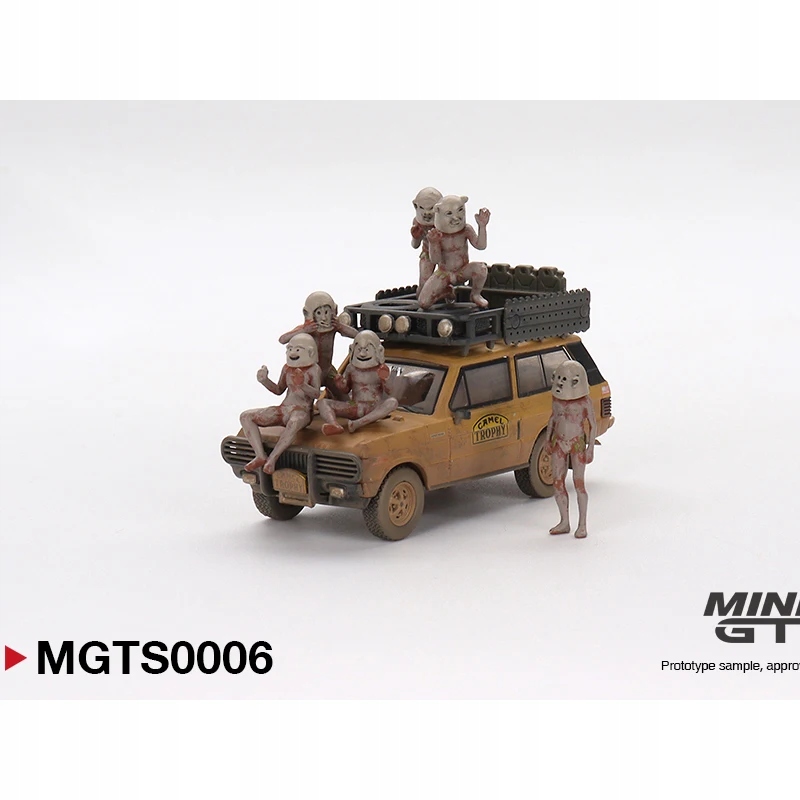 1:64 MINIGT Camel 1982 Trophy Guinea Zestaw