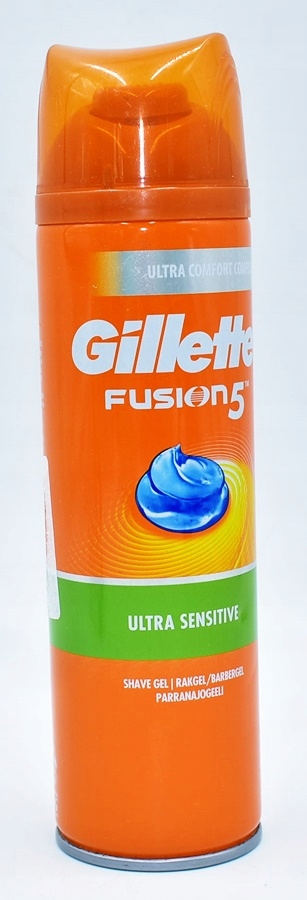 4349-7 GILLETTE FUSION 5 k#o ZEL DO GOLENIA 200ML