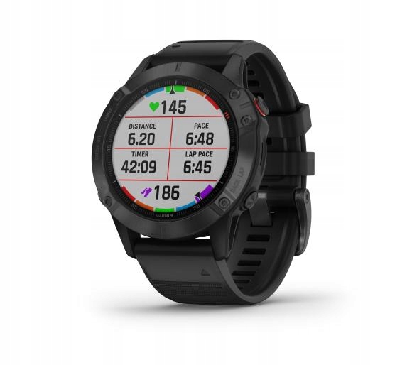 Garmin Fenix 6 PRO (czarny) 23% VAT