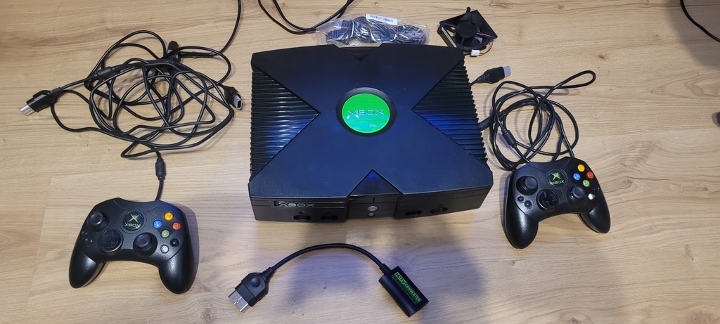 Xbox Classic 2000GB mega zestaw