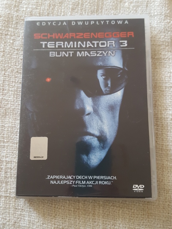 *BLOX* DVD Terminator 3. Bunt maszyn.