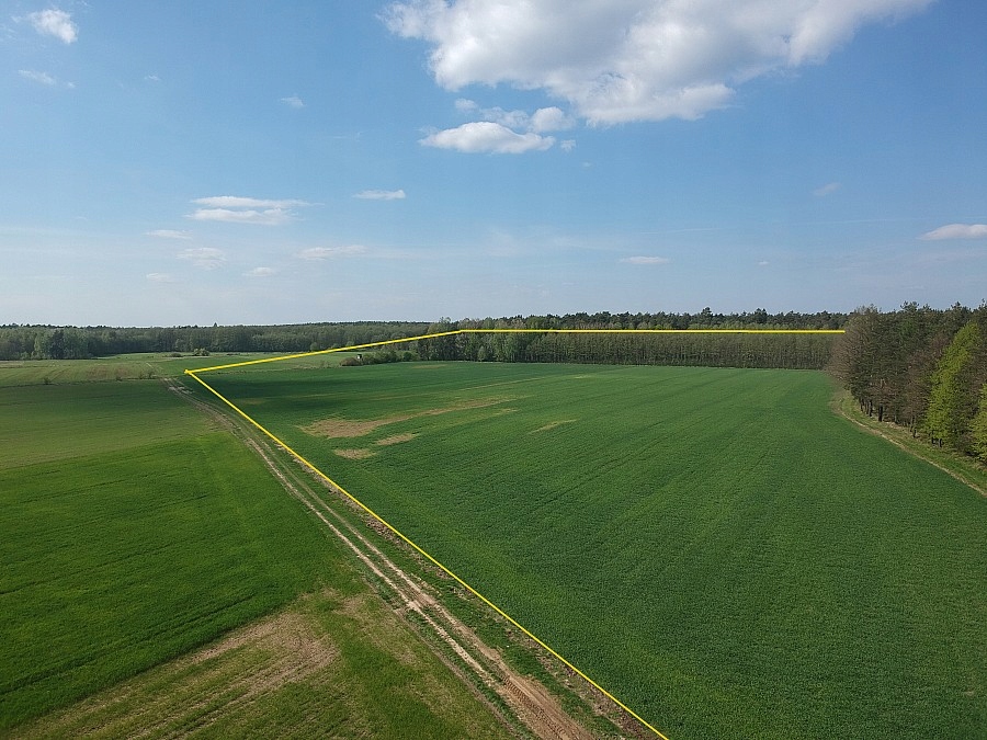 Działka inwestycyjna - Śląsk - Cena 15 zł / m2