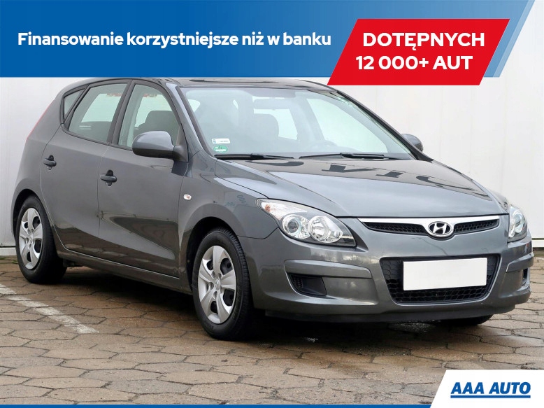 Hyundai i30 1.4 CVVT , 1. Właściciel, Klima