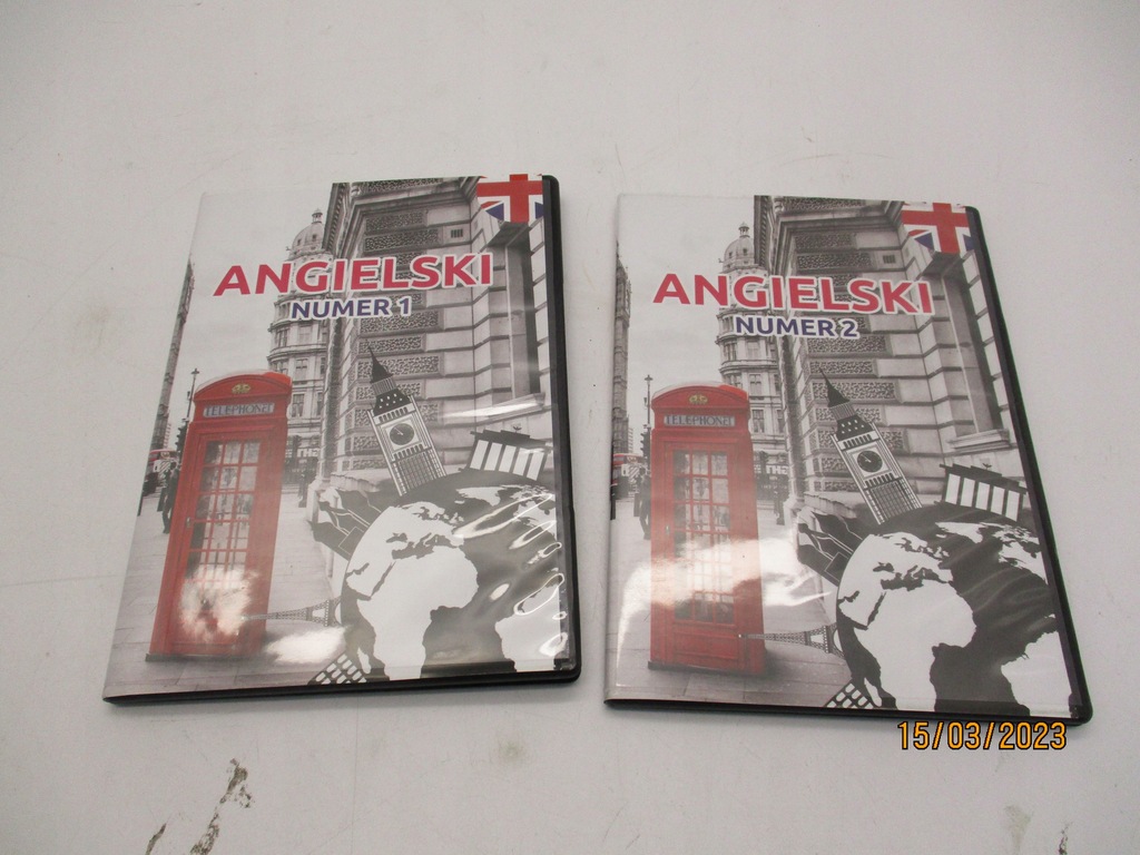 Kurs J. Angielskiego DVD