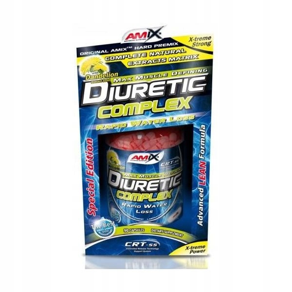 AMIX DIURETIC COMPLEX 90KAP SPALACZ CUTS XFIT!