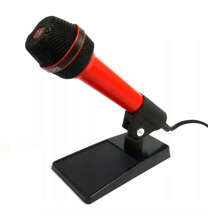 MIKROFON UNITRA TONSIL MD-249 Z PODSTAWKĄ