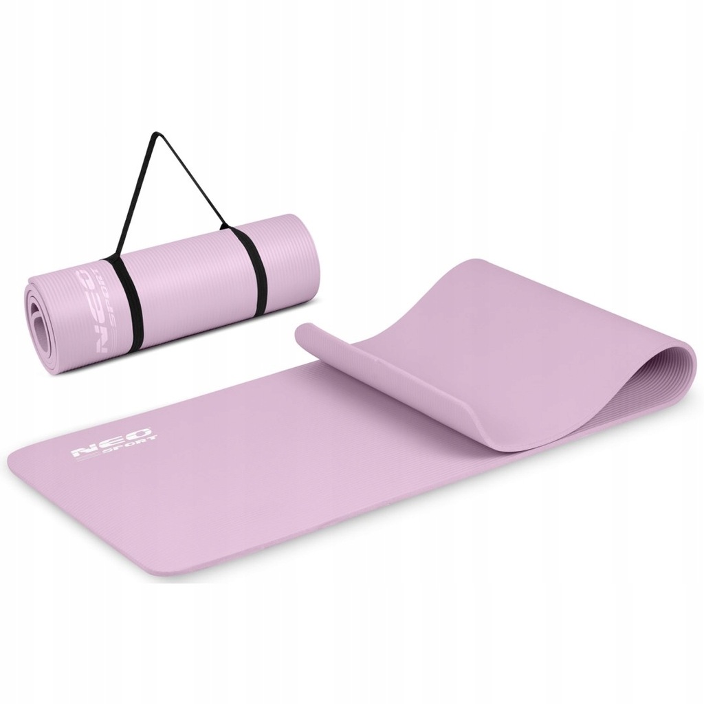 MATA DO ĆWICZEŃ 183 x 60 x 1 cm NEO-SPORT GRUBA YOGA YOGI JOGA FITNESS