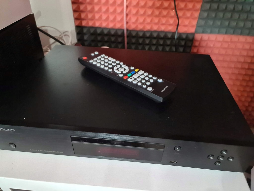 Odtwarzacz Bluray Oppo UDP203 12317377595 oficjalne archiwum Allegro