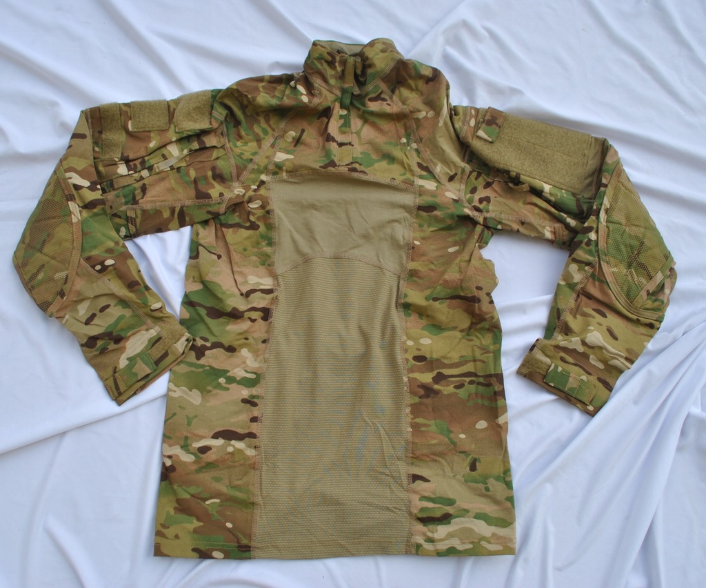 massif combat shirt multicam SMALL us army type II 12091167871