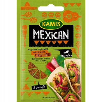 KAMIS PRZYPRAWA MEXICAN 13G..