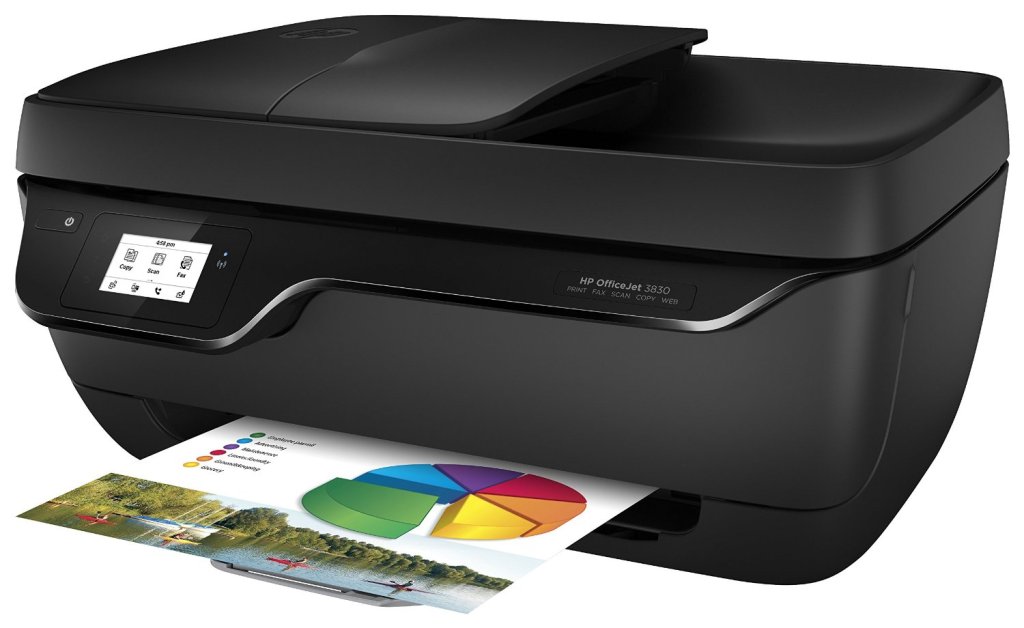 Nowa drukarka wielofunkcyjna HP 3830 skaner ksero