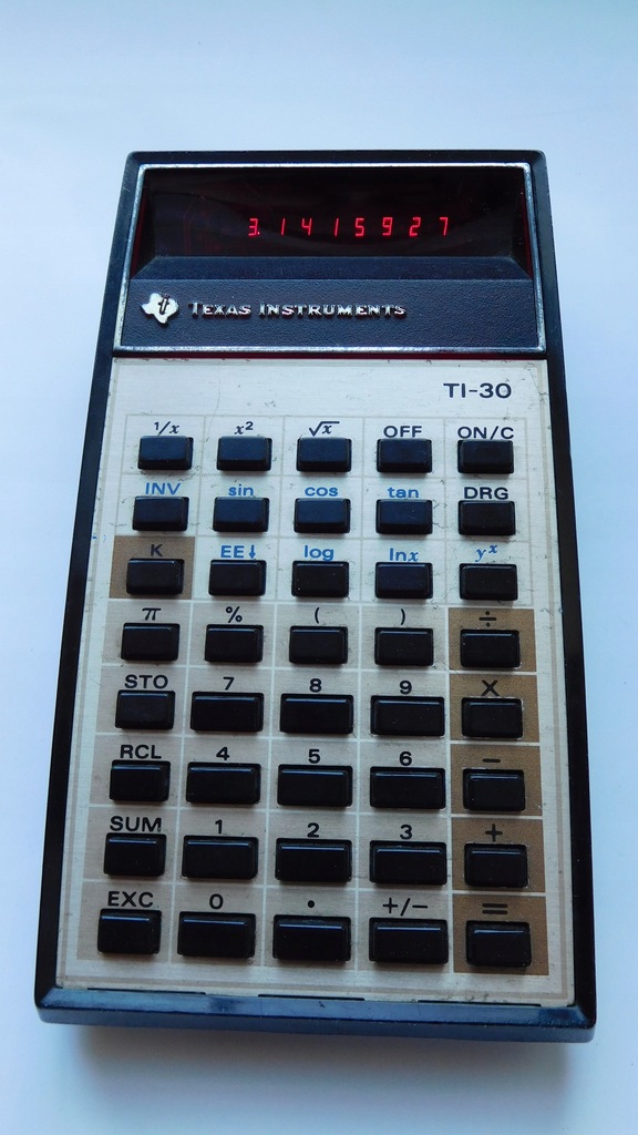Kalkulator TI-30 KLASYK