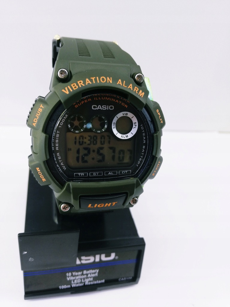 Zegarek Casio w-735h