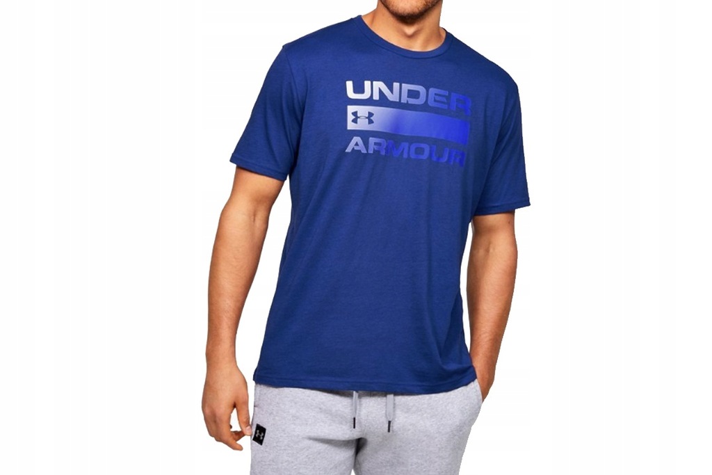 Męski T-shirt UNDER ARMOUR TEAM ISSUE WORDMAR -M-