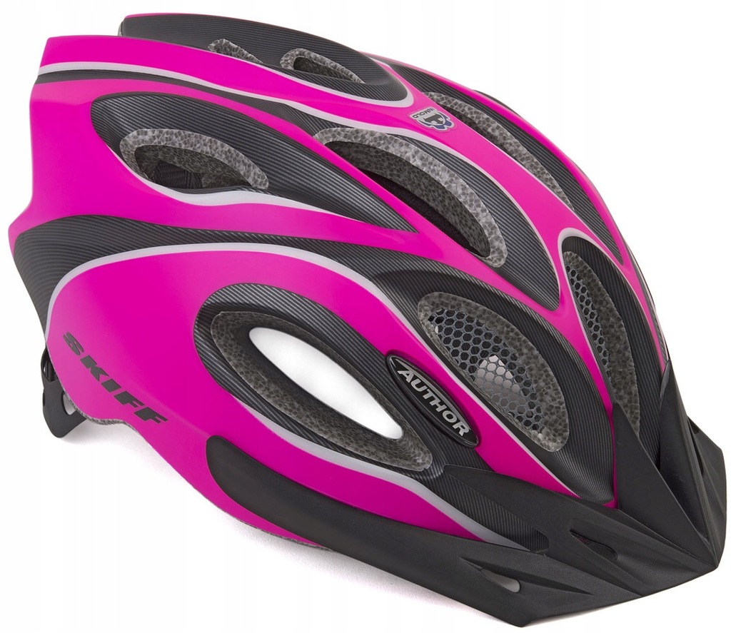 Kask rowerowy Skiff fluo Author 58-62