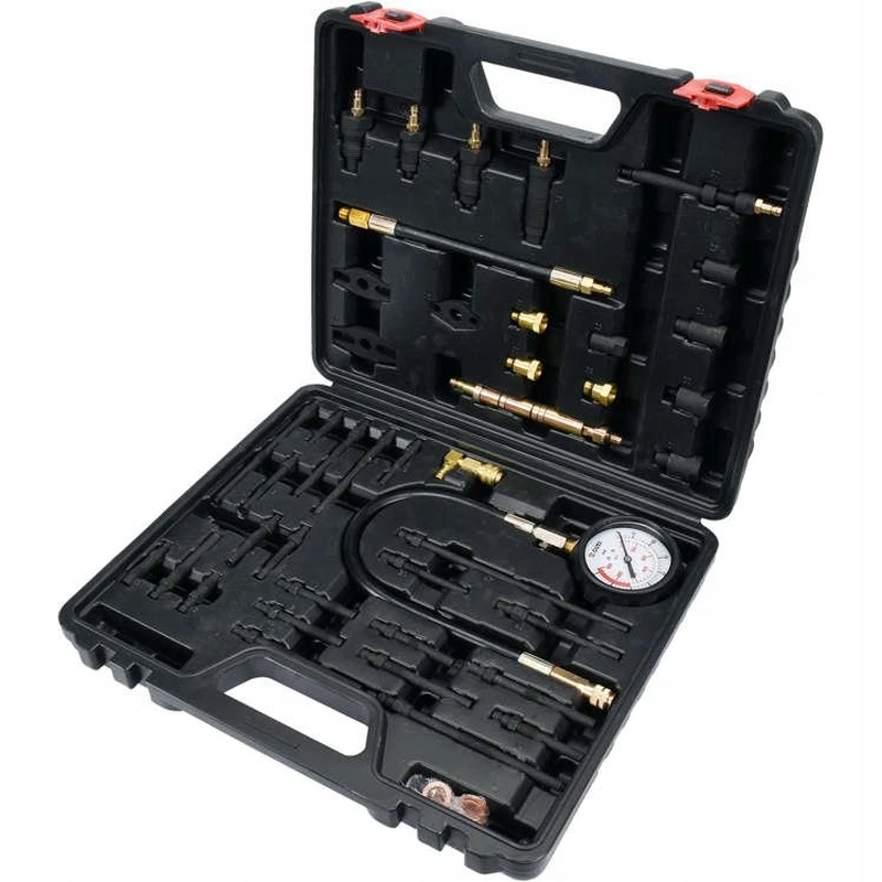 MIERNIK CIŚNIENIA SPREŻANIA W SILNIKACH DIESLA I BENZYNOWYCH